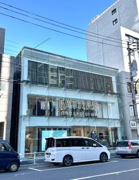 南青山Ⅲビルの外観