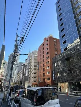 南青山Ⅲビルの外観