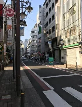佐伯池袋ビルの外観