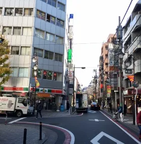 南池袋山本ビルの外観