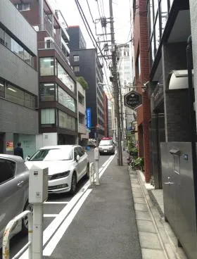 立石室町ビルの外観