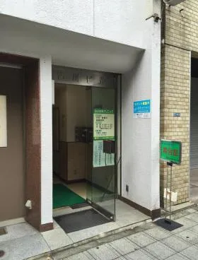 古川ビルの外観
