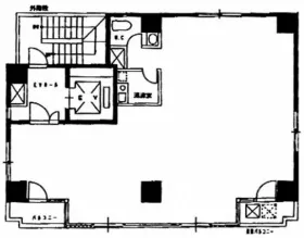 第20SYビルの基準階図面