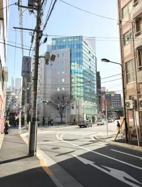 第20SYビルの外観