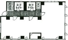 南池袋タクトビルの基準階図面