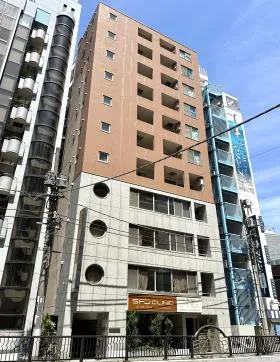 アウルスクエアビルの外観