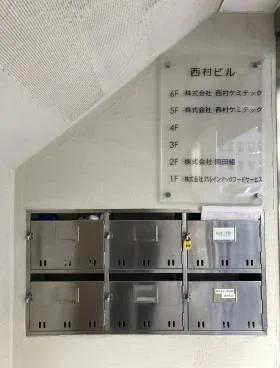 西村ビルの外観