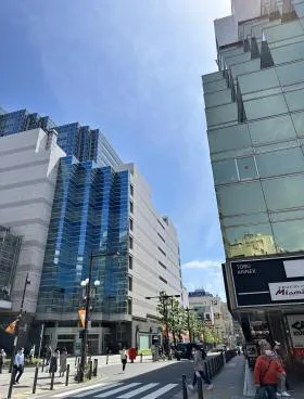 東武アネックスビルの外観