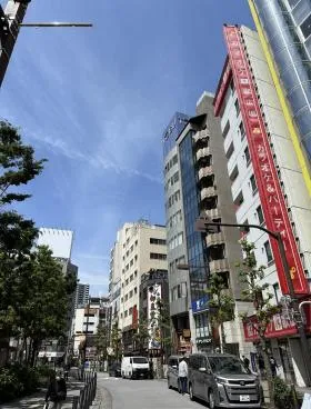 東武アネックスビルの外観