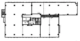 TMMビルの基準階図面