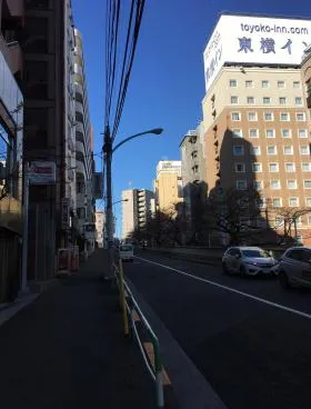 晴和ビルの外観