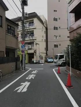 中根ビルの外観