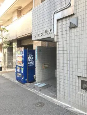 リッツ矢島の外観