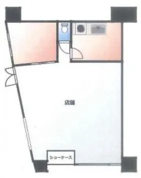 スプリングヒルズビルの基準階図面