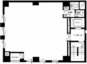 神田IKの基準階図面