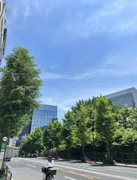 お茶の水プラザの外観