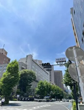 お茶の水プラザの外観
