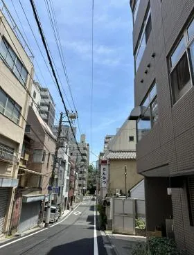 湯島D&Aビルの外観