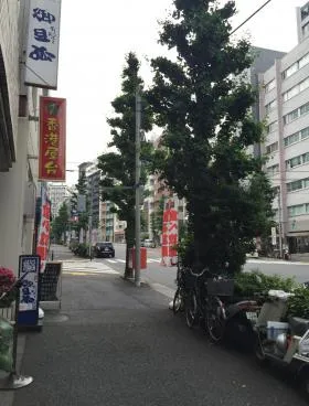 石島ビルの外観