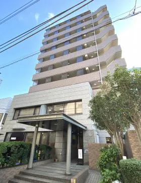 湯島ヒダビルの外観