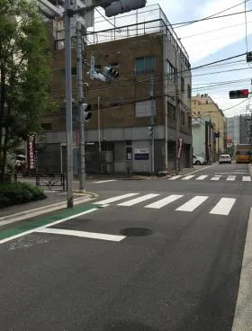 長谷川ビルの外観