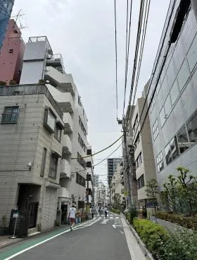 湯島太田ビルの外観