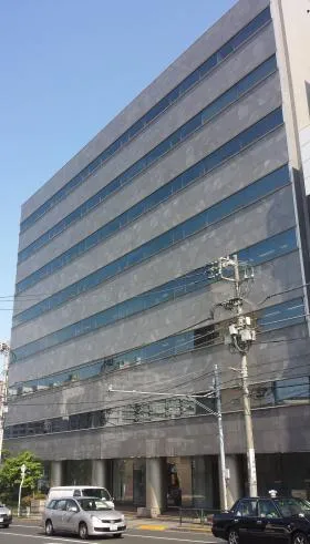 湯島台ビルの外観