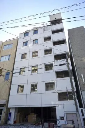 ミツオ湯島ビルの外観