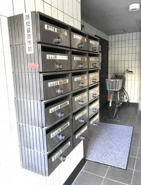 岡田ビルの外観