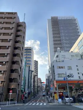 湯島不二ビルの外観