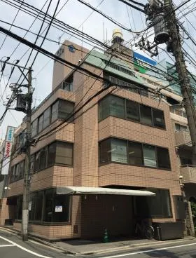 天神弥栄興産ビルの外観