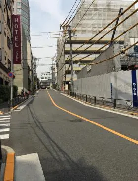 第6川田ビルの外観