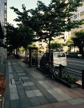 リード東京ビルの外観