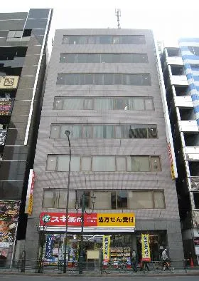 上野THビルの外観