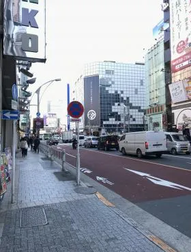 ル・ドームビルの外観