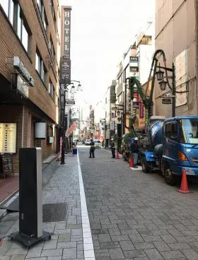 湯島目黒ビルの外観