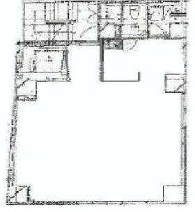 麹町コルソコモビルの基準階図面