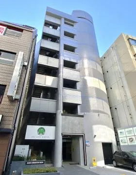 神田三崎町ビルの外観