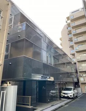 隼町サン・アンド・スタービルの外観