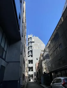 隼町サン・アンド・スタービルの外観