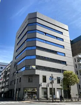 入船ニッコンビルの外観