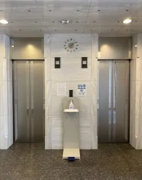 入船ニッコンビルの外観