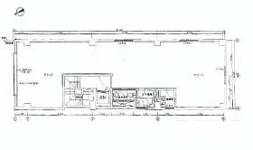 JBSビルの基準階図面