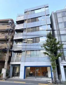 KTビルの外観