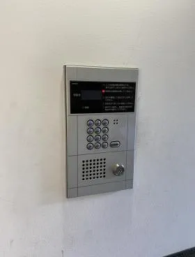 KTビルの外観