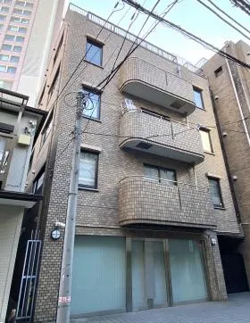 天野ビル新館の外観