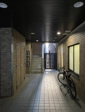 天野ビル新館の外観