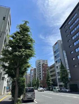お茶の水ウイングビルの外観
