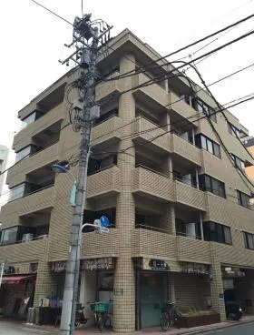 T・M畑中ビルの外観