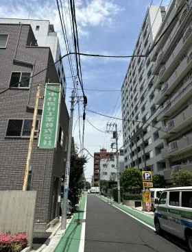 本郷弓町ビルの外観